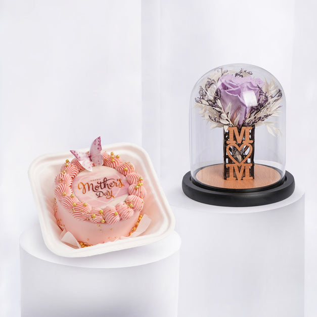 الحب الأبدي | وردة دائمة لأمي