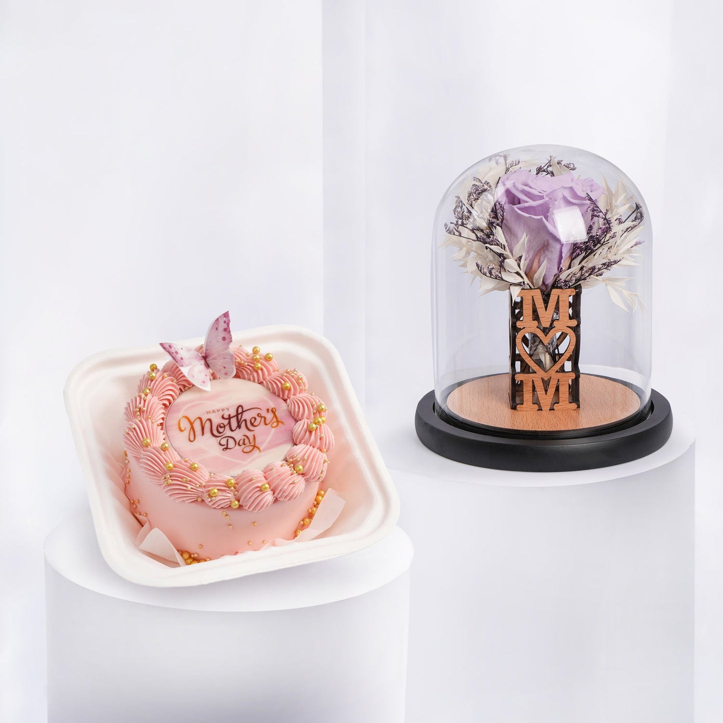 الحب الأبدي | وردة دائمة لأمي