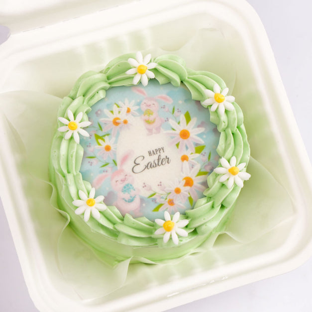 قالب ميني كيك عيد الربيع