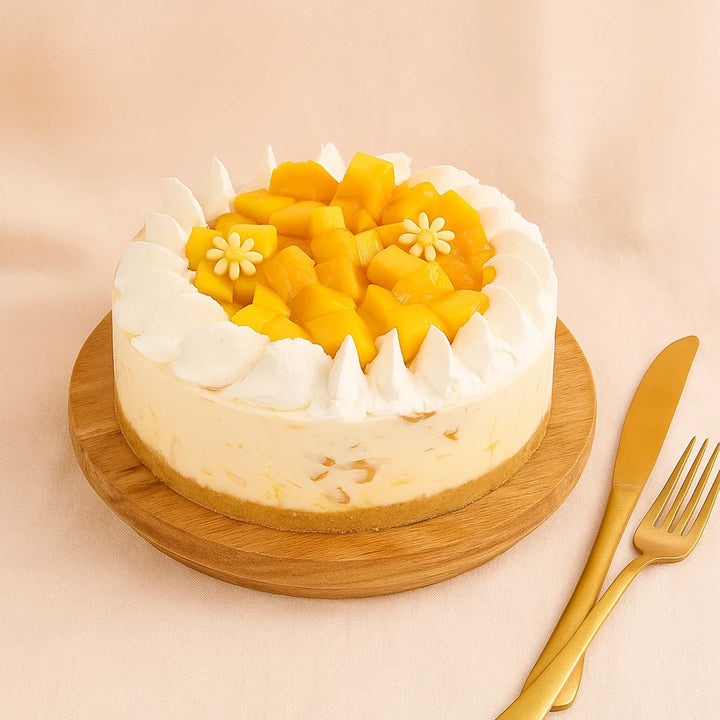 Yummy Mango Cheesecake