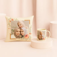 Cushion n Mug Sister Gift Set