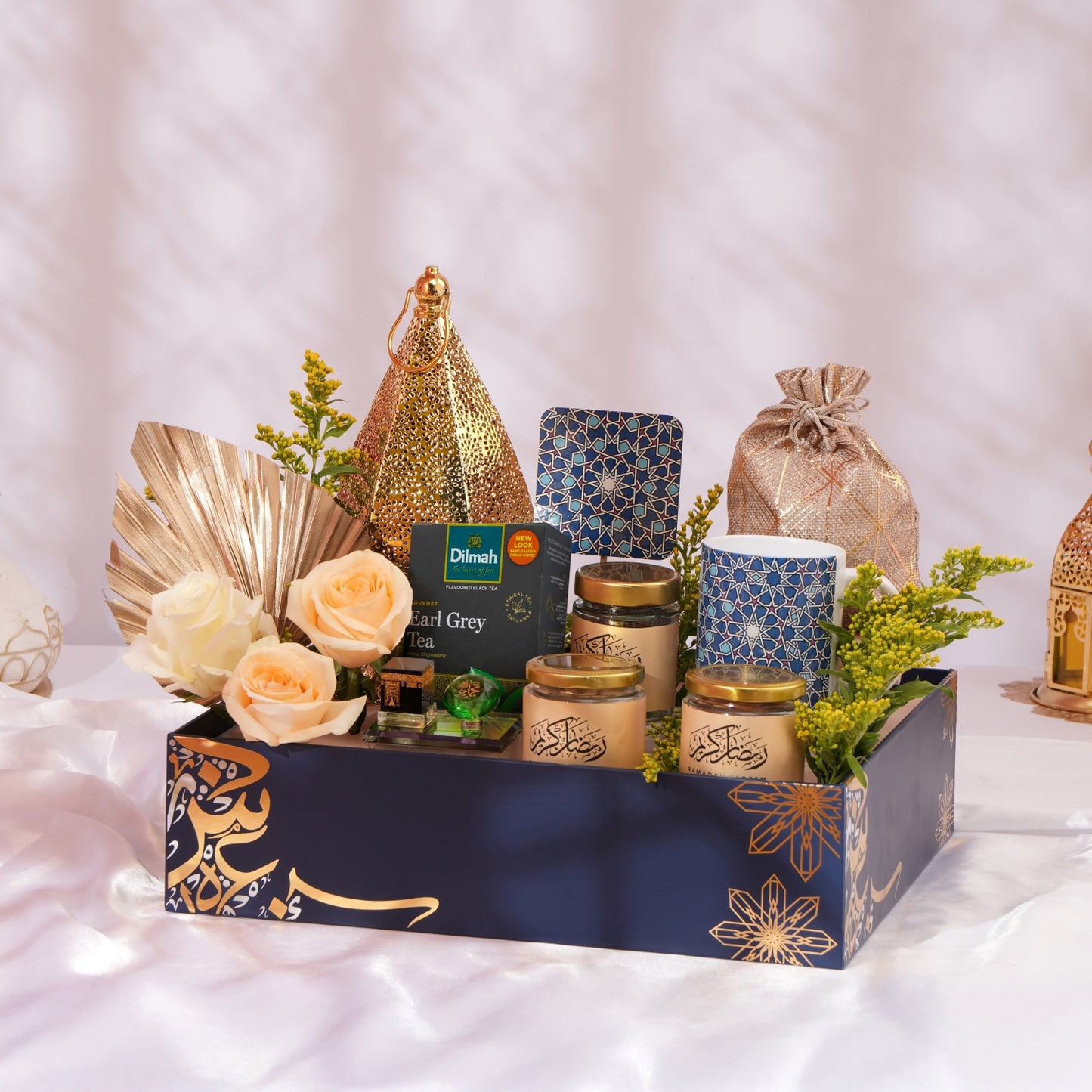 سلة هدايا إشراقة رمضان