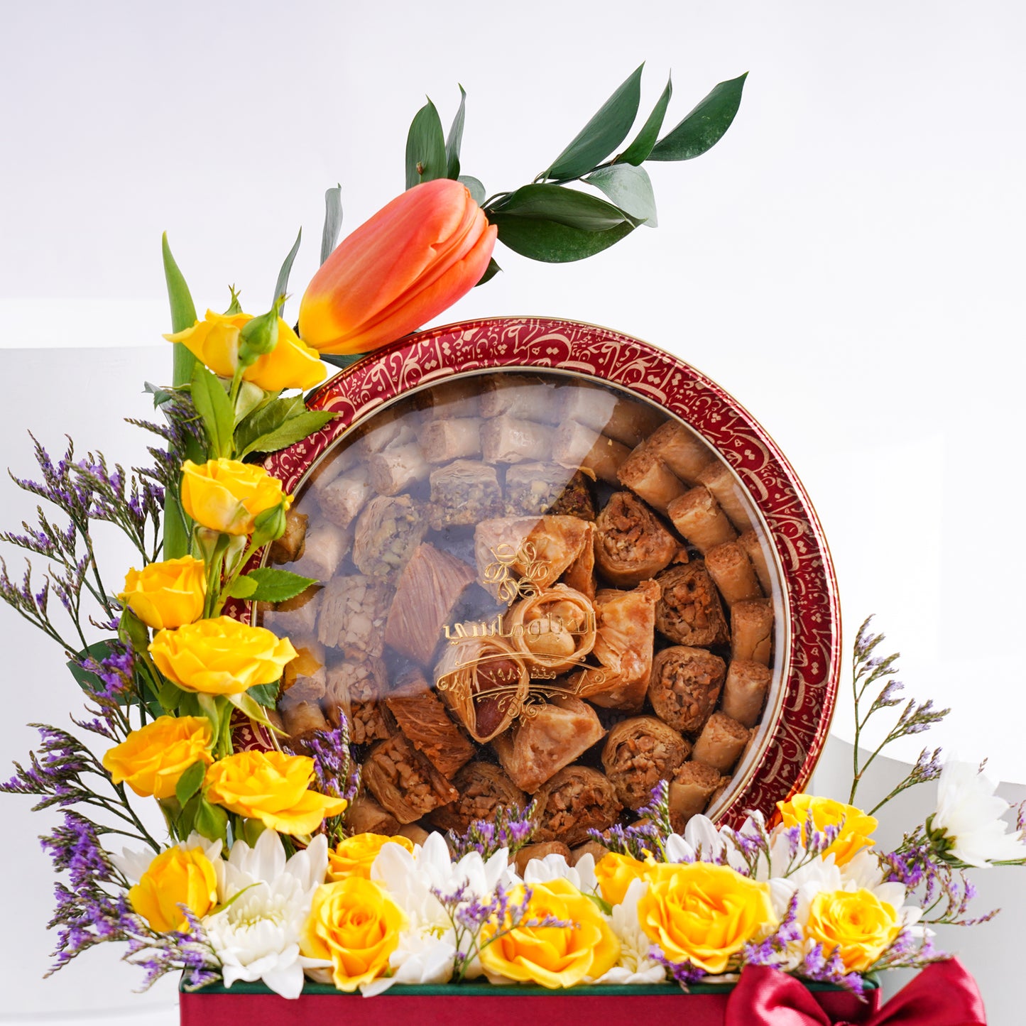 Flower Box n Diplomatic Sweets Baklava