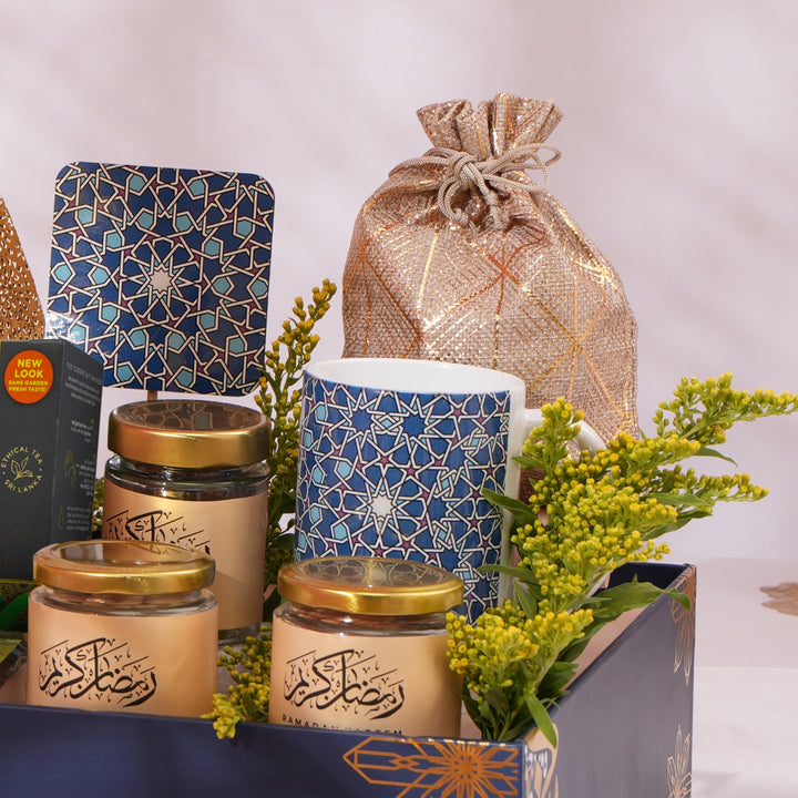 سلة هدايا إشراقة رمضان