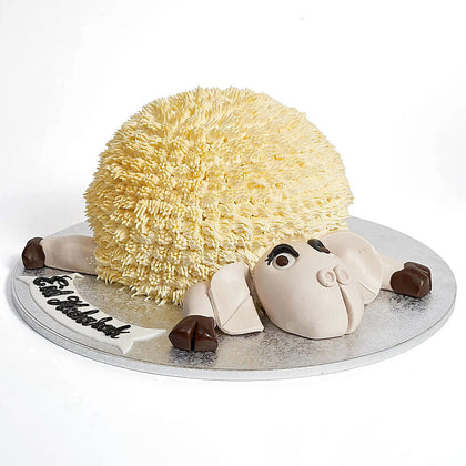 Eid Mubarak Cake Sheep Design