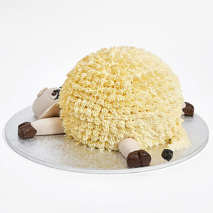 Eid Mubarak Cake Sheep Design