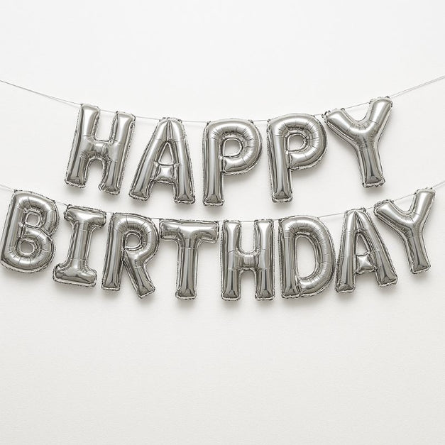 بالون عيد ميلاد سعيد