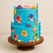 Baby Shark Theme Kids Cake