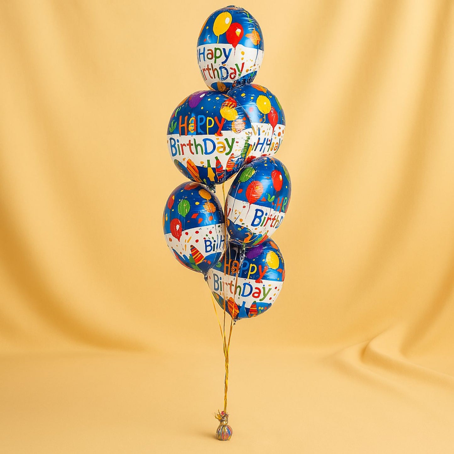 Birthday Greetings Foil Balloons