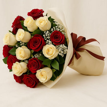 Roses Harmony Flower Bouquet