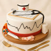 Congratulations Doctor Graduation Cake