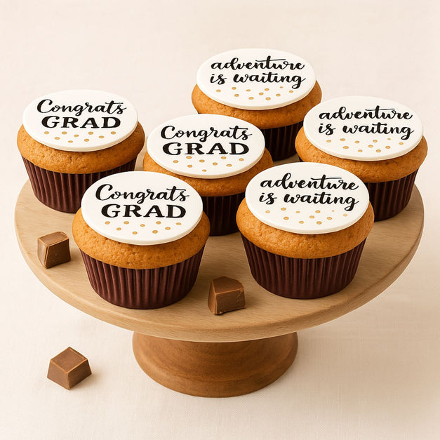 Graduation Special Cupcake | 6 Pieces