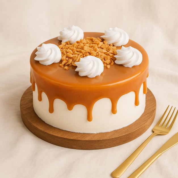 Love Slices Butterscotch Cake