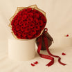Love Bouquet | 50 Red Roses 