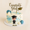  Graduation Personalized Cake For Boys