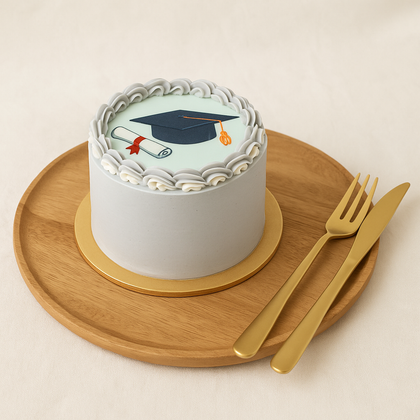 250gm Graduation Mini Cake