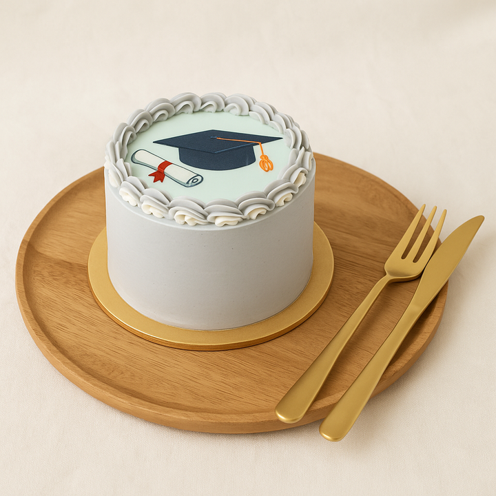 250gm Graduation Mini Cake