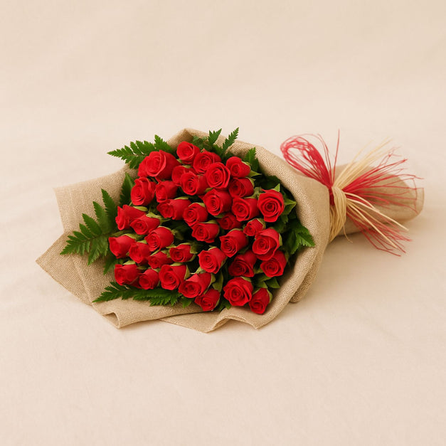 Eternal Love Red Baby Rose Bouquet