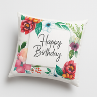 Happy Birthday Cushion