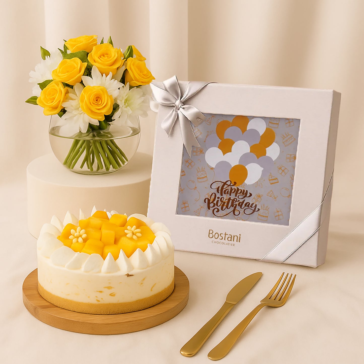 Yummy Mango Cheesecake