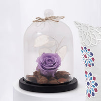 كومبو هدايا الأم | وردة محفوظة مع وسادة و مج