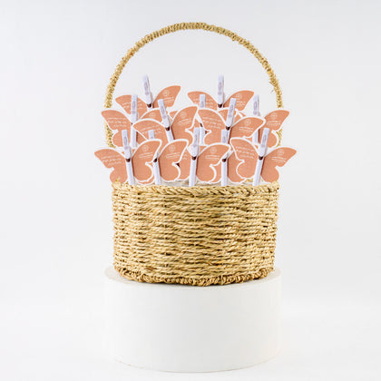 Saudi Founding Day Fountain Pen with Holders Basket