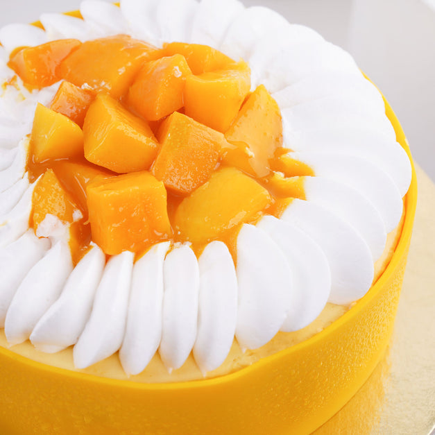 Delicious Mango Cake _ Multiple Sizes