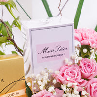 Godiva N Miss Dior Women Perfume Flower Tray