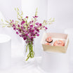 Orchid Vase n Mom's Treat Box