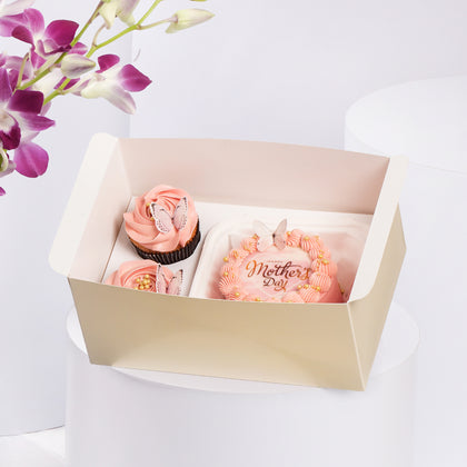 Orchid Vase n Mom's Treat Box