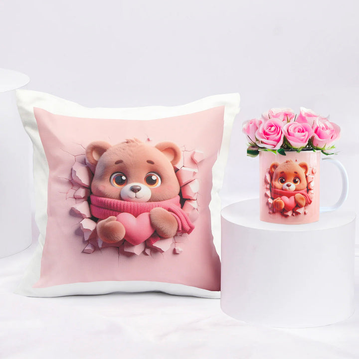  Cuddles Cushion n Mug Combo