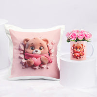  Cuddles Cushion n Mug Combo