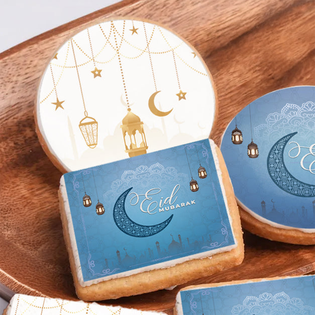 Eid Mubarak Cookies Set