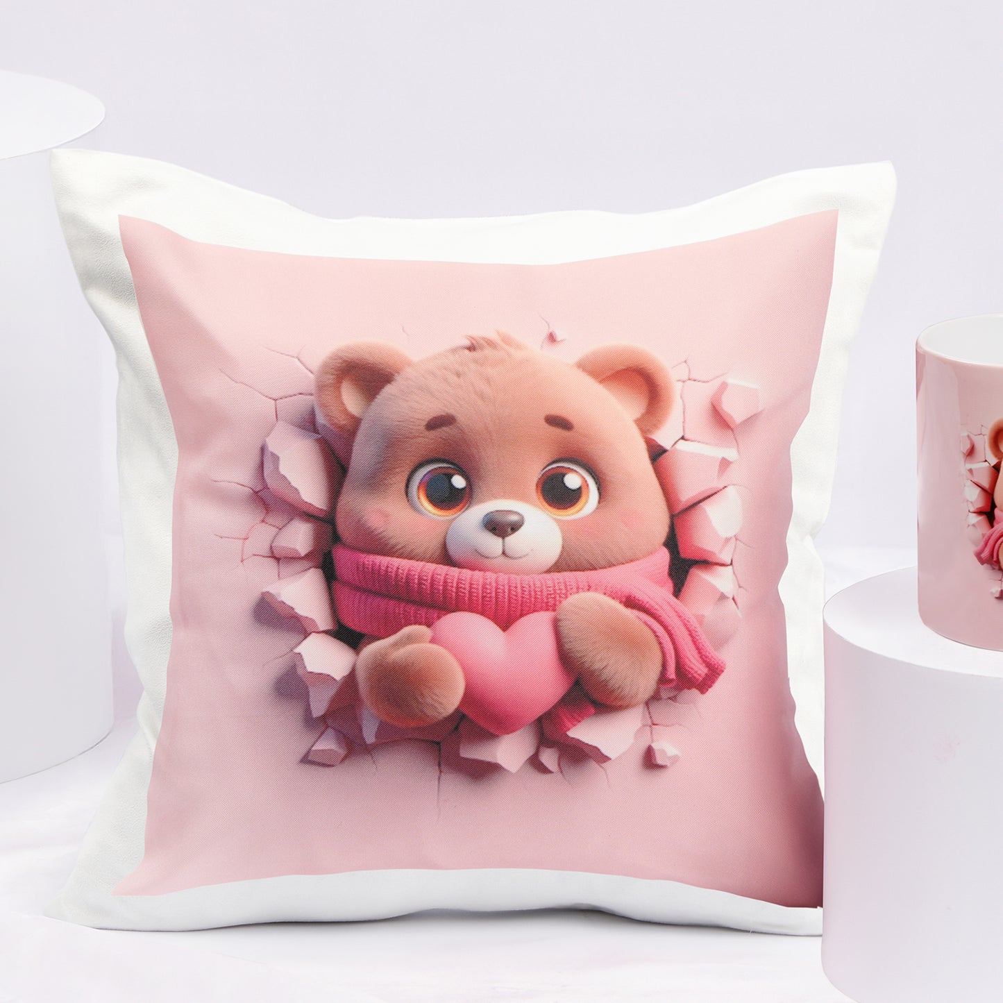  Cuddles Cushion n Mug Combo