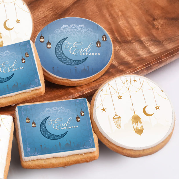 Eid Mubarak Cookies Set