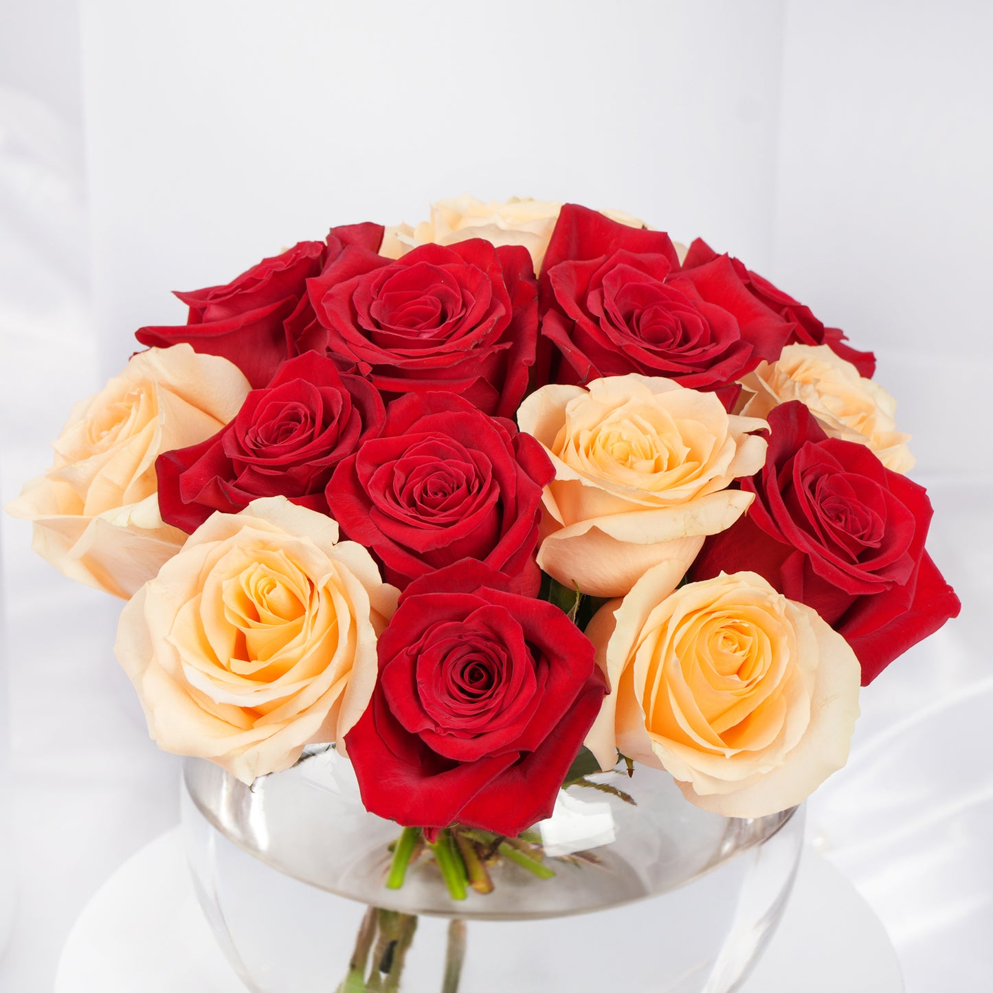 Fitna | Red n Peach Rose Bowl
