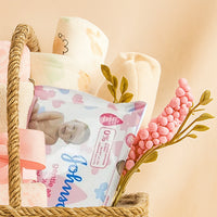 Baby Girl Comfort Gift Basket