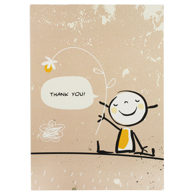 Thank You Greeting Card