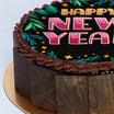 كيك السنة الجديدة | شوكولاتة