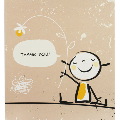 Thank You Greeting Card