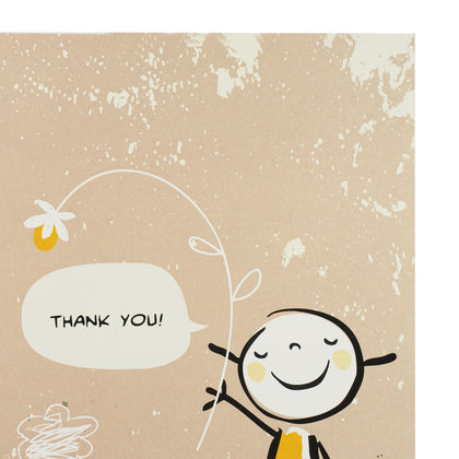 Thank You Greeting Card