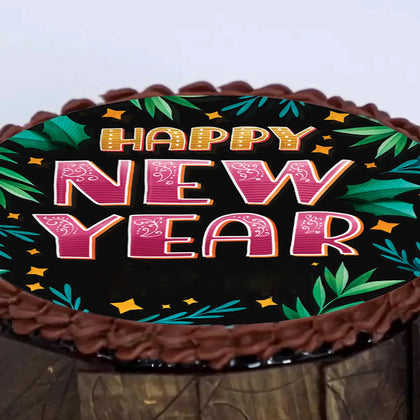 كيك السنة الجديدة | شوكولاتة