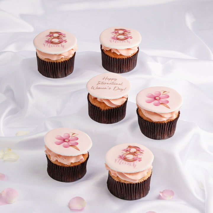 Women's Day Delightful Cupcake Set