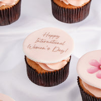 Women's Day Delightful Cupcake Set