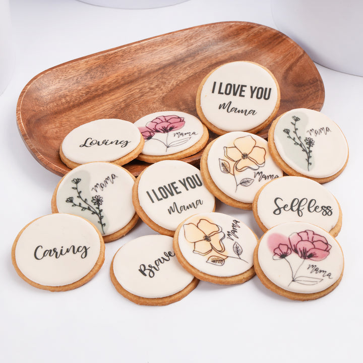 Love You Mama Cookies Set