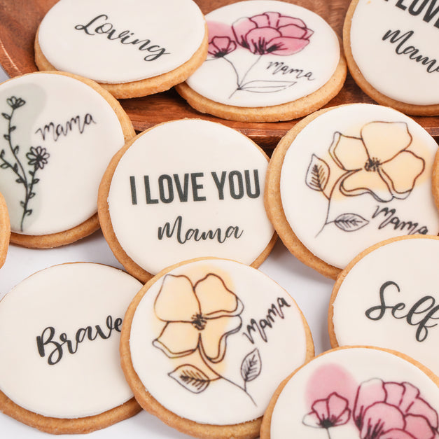 Love You Mama Cookies Set