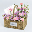  Mothers Gratitude Flower n Chocolate Basket