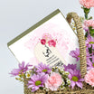  Mothers Gratitude Flower n Chocolate Basket