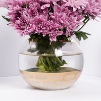 Chrysanths Charm Vase
