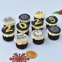 Yummy New Year Cupcake | 10 Pieces